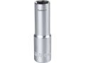 FORTUM hlavice nástrčná prodloužená, 1/2', 13mm, L 77mm, 61CrV5, FORTUM (4700513)