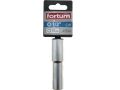 FORTUM hlavice nástrčná prodloužená, 1/2', 13mm, L 77mm, 61CrV5, FORTUM (4700513)