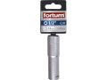 FORTUM hlavice nástrčná prodloužená, 1/2', 14mm, L 77mm, 61CrV5, FORTUM (4700514)