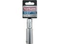 FORTUM hlavice nástrčná prodloužená, 1/2', 18mm, L 77mm, 61CrV5, FORTUM (4700518)