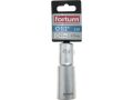 FORTUM hlavice nástrčná prodloužená, 1/2', 22mm, L 77mm, 61CrV5, FORTUM (4700522)