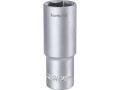 FORTUM hlavice nástrčná prodloužená, 1/2', 22mm, L 77mm, 61CrV5, FORTUM (4700522)