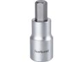 FORTUM hlavice zástrčná imbus, 1/2', HX10, L 55mm, CrV/S2, FORTUM (4700610)