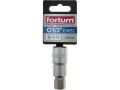 FORTUM hlavice zástrčná imbus, 1/2', HX14, L 55mm, CrV/S2, FORTUM (4700614)