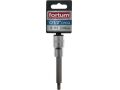 FORTUM hlavice zástrčná prodloužená imbus, 1/2', HX6, L 100mm, CrV/S2, FORTUM (4700626)