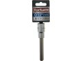 FORTUM hlavice zástrčná prodloužená imbus, 1/2', HX10, L 100mm, CrV/S2, FORTUM (4700630)