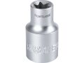 FORTUM hlavice nástrčná vnitřní TORX, 1/2', E12, L 38mm, 61CrV5, FORTUM (4700701)