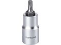 FORTUM hlavice zástrčná TORX, 1/2', TX30, L 55mm, CrV/S2, FORTUM (4700723)