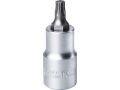 FORTUM hlavice zástrčná TORX, 1/2', TX40, L 55mm, CrV/S2, FORTUM (4700724)