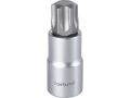 FORTUM hlavice zástrčná TORX, 1/2', TX70, L 55mm, CrV/S2, FORTUM (4700729)