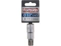 FORTUM hlavice zástrčná TORX, 1/2', TX70, L 55mm, CrV/S2, FORTUM (4700729)