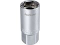 FORTUM hlavice na zapalovací svíčky, 1/2', 21mm, L 65mm, magnet, 61CrV5, FORTUM (4700904)