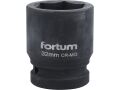 FORTUM hlavice nástrčná rázová, 3/4“, 32mm, L 54mm, CrMoV, FORTUM (4703032)