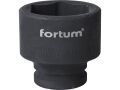 FORTUM hlavice nástrčná rázová, 3/4“, 46mm, L 62mm, CrMoV, FORTUM (4703046)