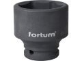 FORTUM hlavice nástrčná rázová, 3/4“, 50mm, L 68mm, CrMoV, FORTUM (4703050)