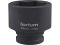 FORTUM hlavice nástrčná rázová, 3/4“, 55mm, L 70mm, CrMoV, FORTUM (4703055)