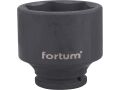 FORTUM hlavice nástrčná rázová, 3/4“, 70mm, L 90mm, CrMoV, FORTUM (4703070)