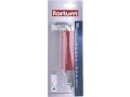 FORTUM L-klíče imbusové, 9ks, 1,5-2-2,5-3-4-5-6-8-10mm, 61CrV5, FORTUM (4710100)