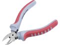 FORTUM kleště štípací boční pro elektroniku, 125mm, 61CrV5, FORTUM (4770402)