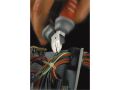 FORTUM kleště štípací boční pro elektroniku, 150mm, 61CrV5, FORTUM (4770403)