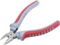 FORTUM kleště štípací boční pro elektroniku, 150mm, 61CrV5, FORTUM (4770403)