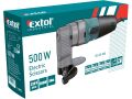 EXTOL nůžky na plech elektrické, 500W, 6 Nm, 2,5mm, EXTOL INDUSTRIAL, IES 25-500 (8797202)