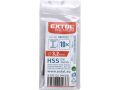 EXTOL vrták do kovu HSS, bal 10ks, O 3,2 L=65 L1=36, HSS, EXTOL PREMIUM (8801032)