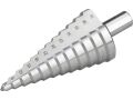 EXTOL vrták stupňovitý, 6-39/3mm, 12 otvorů, průměr stopky 10mm, délka 101mm, HSS, EXTOL PREMIUM (8801166)