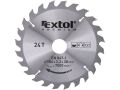 EXTOL kotouč pilový s SK plátky, 184x2,2x30mm, 24T, šířka SK plátků 3,2mm, EXTOL PREMIUM (8803220)