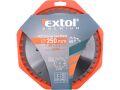 EXTOL kotouč pilový s SK plátky, 250x2,2x30mm, 40T, šířka SK plátků 3,2mm, EXTOL PREMIUM (8803241)