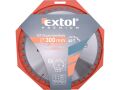 EXTOL kotouč pilový s SK plátky, 300x2,2x30mm, 40T, šířka SK plátků 3,2mm, EXTOL PREMIUM (8803246)