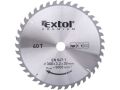 EXTOL kotouč pilový s SK plátky, 300x2,2x30mm, 40T, šířka SK plátků 3,2mm, EXTOL PREMIUM (8803246)