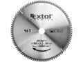 EXTOL kotouč pilový s SK plátky, 300x2,2x30mm, 96T, šířka SK plátků 3,2mm, EXTOL PREMIUM (8803248)