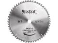 EXTOL kotouč pilový s SK plátky, 350x2,5x30mm, 54T, šířka SK plátků 3,5mm, EXTOL PREMIUM (8803252)