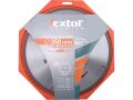 EXTOL kotouč pilový s SK plátky, 350x2,5x30mm, 84T, šířka SK plátků 3,5mm, EXTOL PREMIUM (8803254)