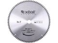 EXTOL kotouč pilový s SK plátky, 350x2,5x30mm, 84T, šířka SK plátků 3,5mm, EXTOL PREMIUM (8803254)