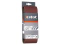 EXTOL Brusný pás, bal. 3ks, P60, 75x533mm, EXTOL PREMIUM (8803526)