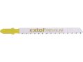 EXTOL plátky do přím.pily 5ks, 75x25mm, úchyt BOSCH, HCS, EXTOL PREMIUM (8805001)