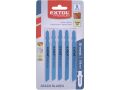 EXTOL plátky do přím.pily 5ks, 75x25mm, úchyt BOSCH, Bi-metal, EXTOL PREMIUM (8805203)