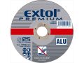 EXTOL kotouč řezný na Alu, 125x1,0x22,2mm, EXTOL PREMIUM (8808402)