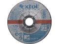 EXTOL kotouč brusný na ocel, 125x6,0x22,2mm, EXTOL PREMIUM (8808702)