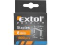 EXTOL spony, 1000ks, 8mm, 10,6x0,52x1,2mm, EXTOL PREMIUM (8852202)