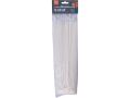 EXTOL pásky na vodiče, 3,6x280mm, 100ks, bílé, NYLON, EXTOL PREMIUM (8856108)