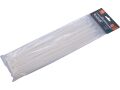 EXTOL pásky na vodiče, 3,6x280mm, 100ks, bílé, NYLON, EXTOL PREMIUM (8856108)