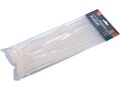 EXTOL pásky na vodiče, 4,8x250mm, 100ks, bílé, NYLON, EXTOL PREMIUM (8856110)