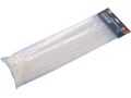 EXTOL pásky na vodiče, 4,8x300mm, 100ks, bílé, NYLON, EXTOL PREMIUM (8856112)