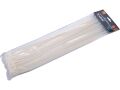 EXTOL pásky na vodiče, 4,8x380mm, 100ks, bílé, NYLON, EXTOL PREMIUM (8856114)