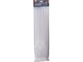 EXTOL pásky na vodiče, 4,8x400mm, 100ks, bílé, NYLON, EXTOL PREMIUM (8856116)