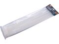 EXTOL pásky na vodiče, 4,8x400mm, 100ks, bílé, NYLON, EXTOL PREMIUM (8856116)