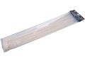 EXTOL pásky na vodiče, 4,8x500mm, 100ks, bílé, NYLON, EXTOL PREMIUM (8856118)